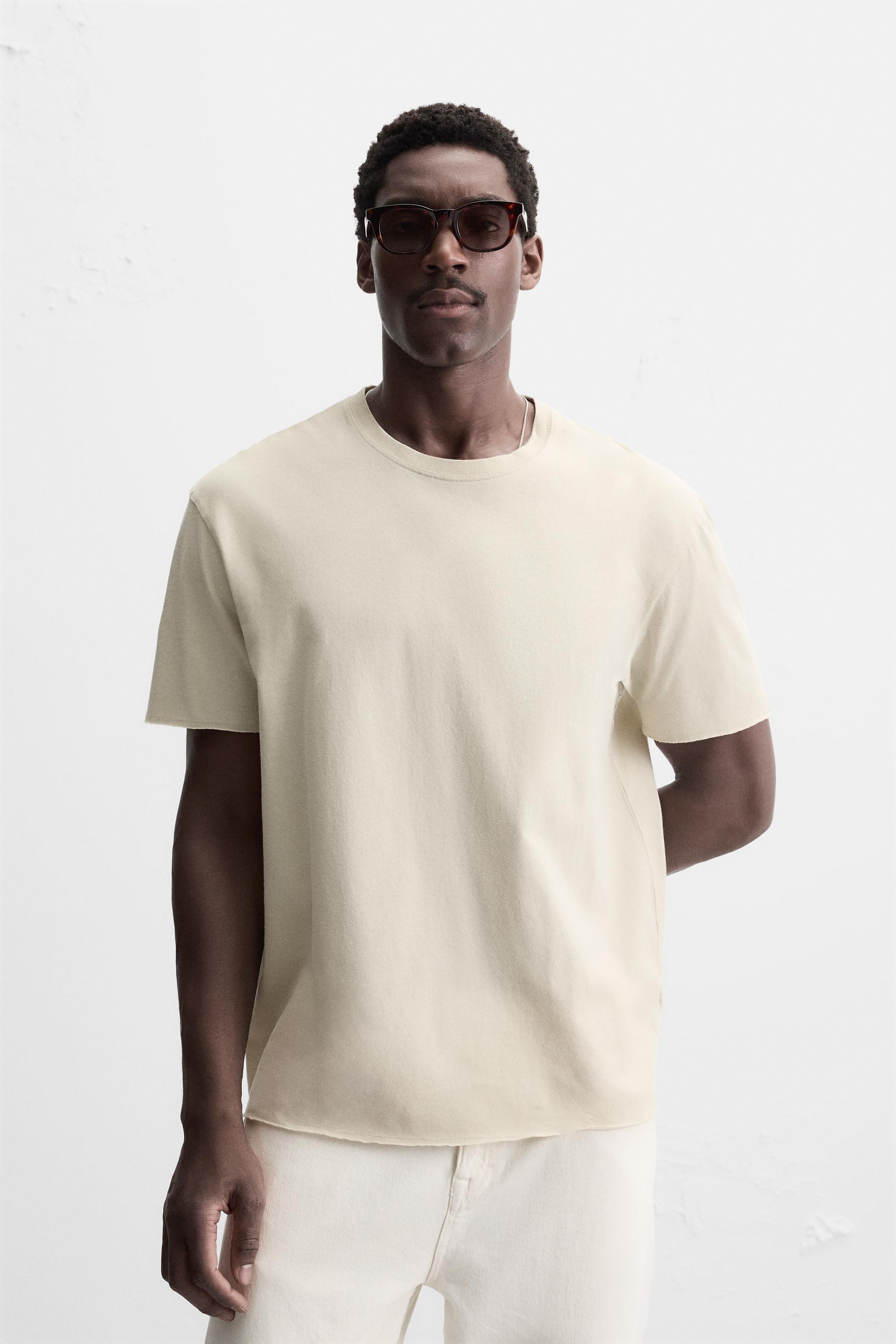 IRREGULAR HEM T-SHIRT
